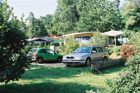 Campingplatz Gro&szlig; Banzelvitz