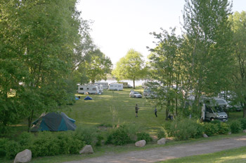 Camping-Land Stover Strand in Niedersachsen