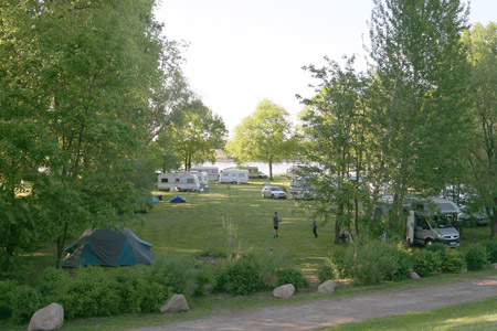 Camping-Land Stover Strand