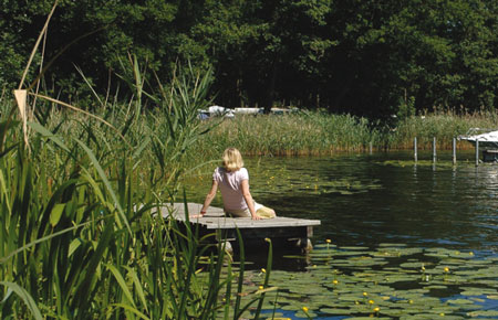 Campingplatz am Drewensee
