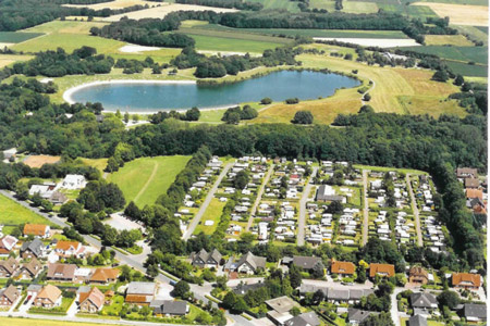Camping- und Mobilheimplatz Hartensbergsee