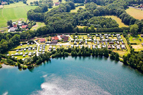 Campingplatz 't Hilgelomeer in den Niederlanden