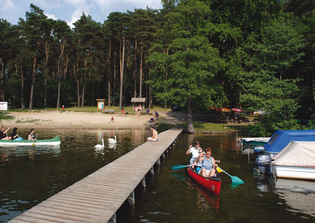 Campingplatz am Leppinsee