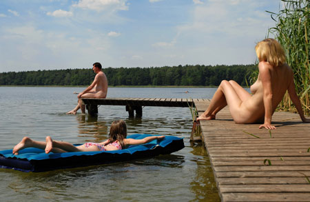 Campingplatz am Rätzsee