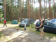Naturcampingplatz am Springsee