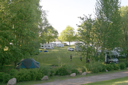 Camping-Land an der Elbe
