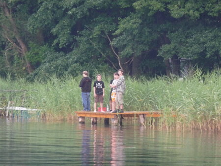 NaturCamping am Ellbogensee